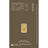 Dune 2026 1 gram Gold Minted Bar