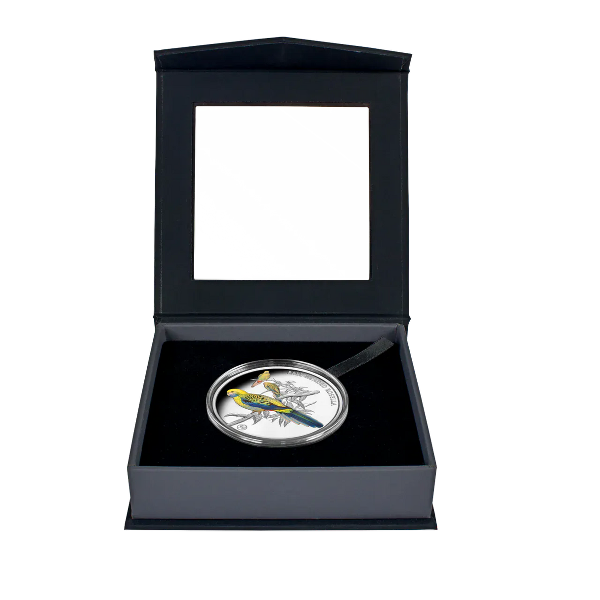 Birds of Australia 2026 $1 Pale-Headed Rosella 1oz Silver Proof Coin