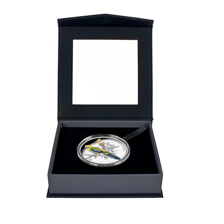 Birds of Australia 2026 $1 Pale-Headed Rosella 1oz Silver Proof Coin
