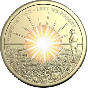 2026 $2 Dawn Service Coin
