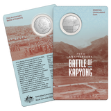 2026 Battle of Kapyong 75th Anniversary 50c Cupro-Nickel Uncirculated Coin