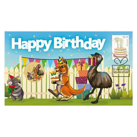Aussie happy birthday PNC