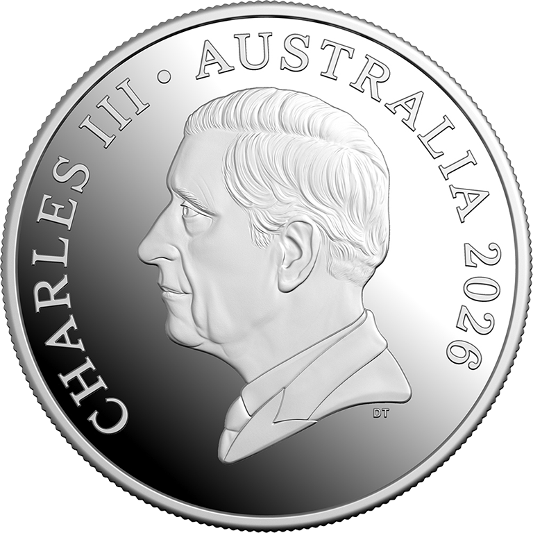 2026 $5 'Aussie Bubs' Baby 1 oz Fine Silver Proof Coin