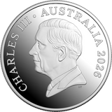 2026 $5 'Aussie Bubs' Baby 1 oz Fine Silver Proof Coin
