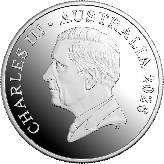 2026 $5 'Aussie Bubs' Baby 1 oz Fine Silver Proof Coin