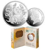 2026 $5 'Aussie Bubs' Baby 1 oz Fine Silver Proof Coin