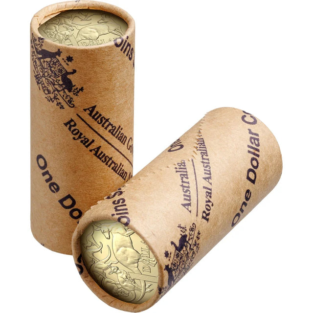 2026 $1 Mob of Six RAM Mint Roll