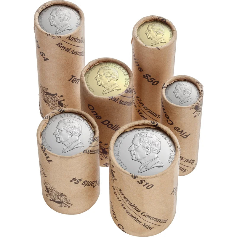 2026 Premium Mint Roll Set - obverse
