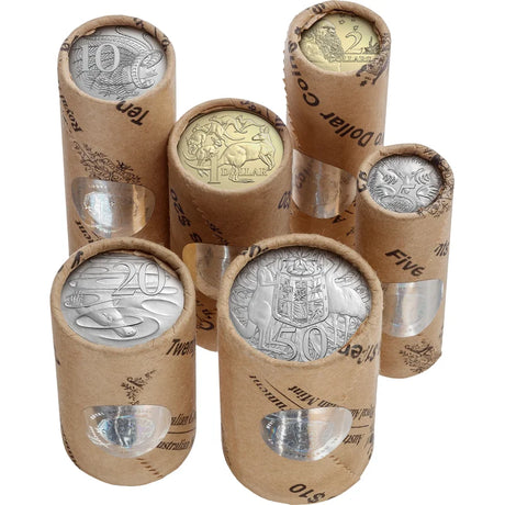 2026 Premium Mint Roll Set - reverse