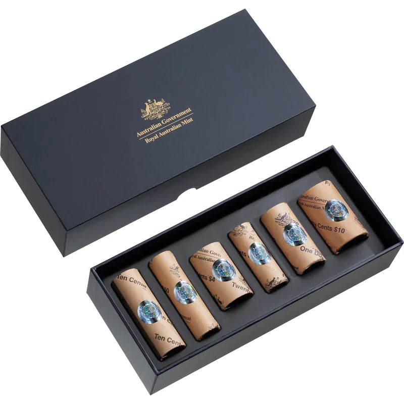 2026 Premium Mint Roll Set - case
