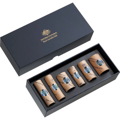 2026 Premium Mint Roll Set - case