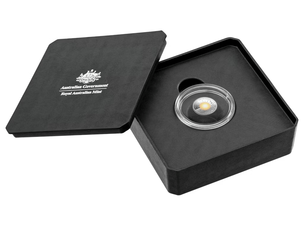 2026 Dawn Service $2 C Mintmark Colour Silver Proof Coin