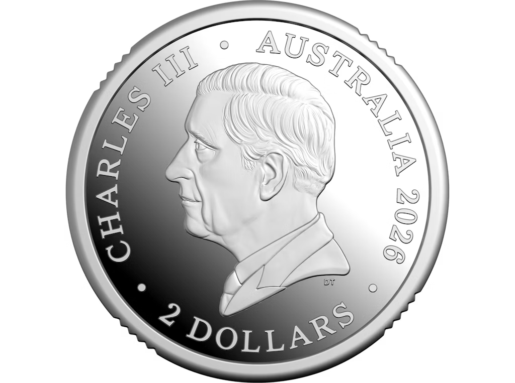 2026 Dawn Service $2 C Mintmark Colour Silver Proof Coin