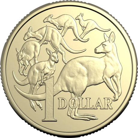 2026 $1 Mob of Six reverse