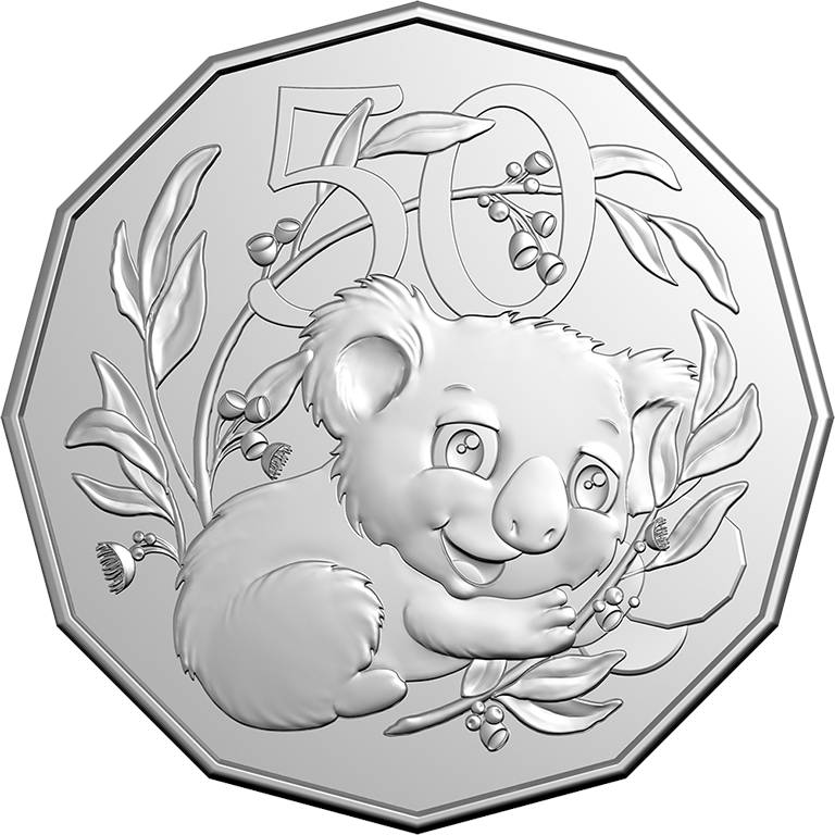 2026 Six Coin Uncirculated Aussie Bubs Baby Year Set