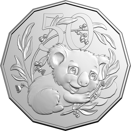 2026 Six Coin Uncirculated Aussie Bubs Baby Year Set