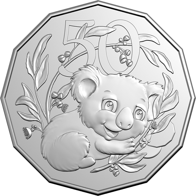 2026 Six Coin Uncirculated Aussie Bubs Baby Year Set