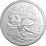 2026 Six Coin Uncirculated Aussie Bubs Baby Year Set