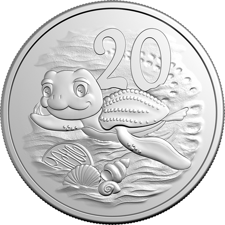 2026 Six Coin Uncirculated Aussie Bubs Baby Year Set