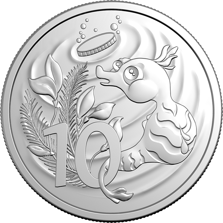 2026 Six Coin Uncirculated Aussie Bubs Baby Year Set