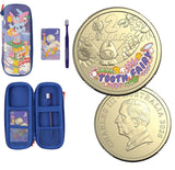 2026 $2 Tooth Fairy Coloured Coin In Kit