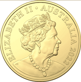 20th Anniversary of Diary of a Wombat - 2022 20c Gold Plated - Nova Coins