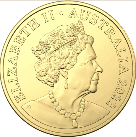 20th Anniversary of Diary of a Wombat - 2022 20c Gold Plated - Nova Coins
