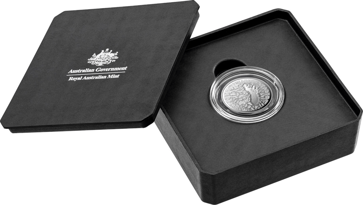 2021 1/2oz Footprints in Time Silver Proof