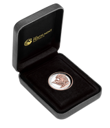Wedge-tailed Eagle 2025 2oz Silver Proof Rose Gold Gilded Ultra Coin