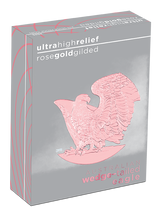 Wedge-tailed Eagle 2025 2oz Silver Proof Rose Gold Gilded Ultra Coin