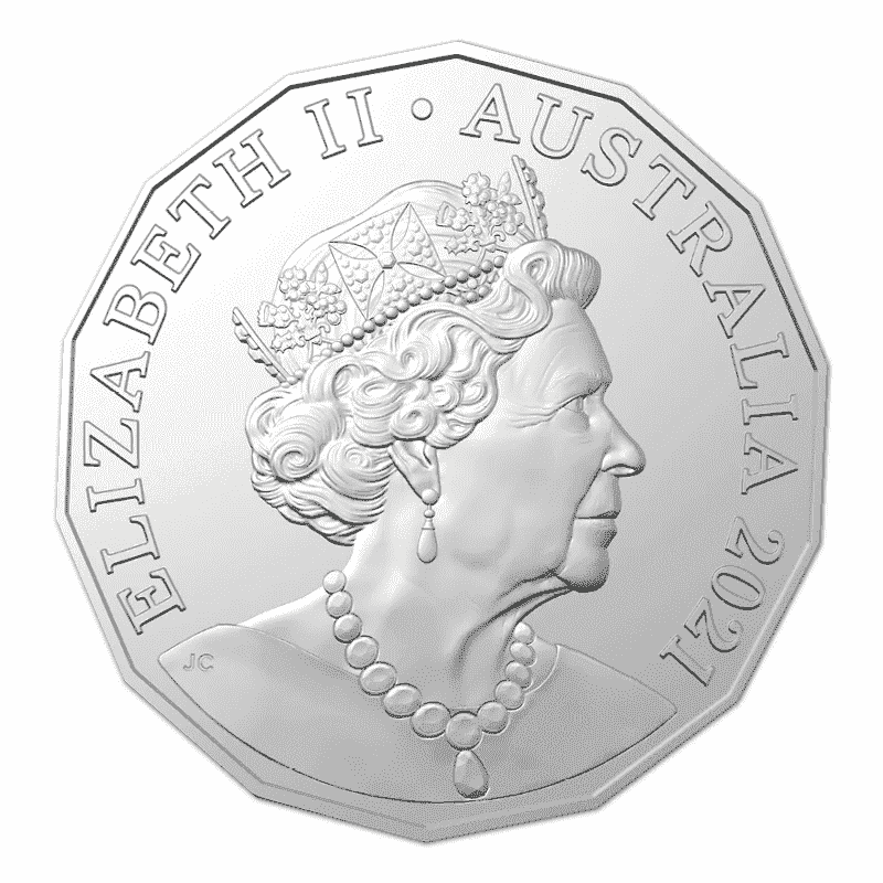 2021 50c Year of the Ox Tetra-Decagon Uncirculated Coin