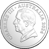 2024 10c King Charles III Effigy - Uncirculated Coin