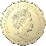 30 Years of the Wiggles 2021 30c Coloured Two Coin Jukebox Set - Nova Coins