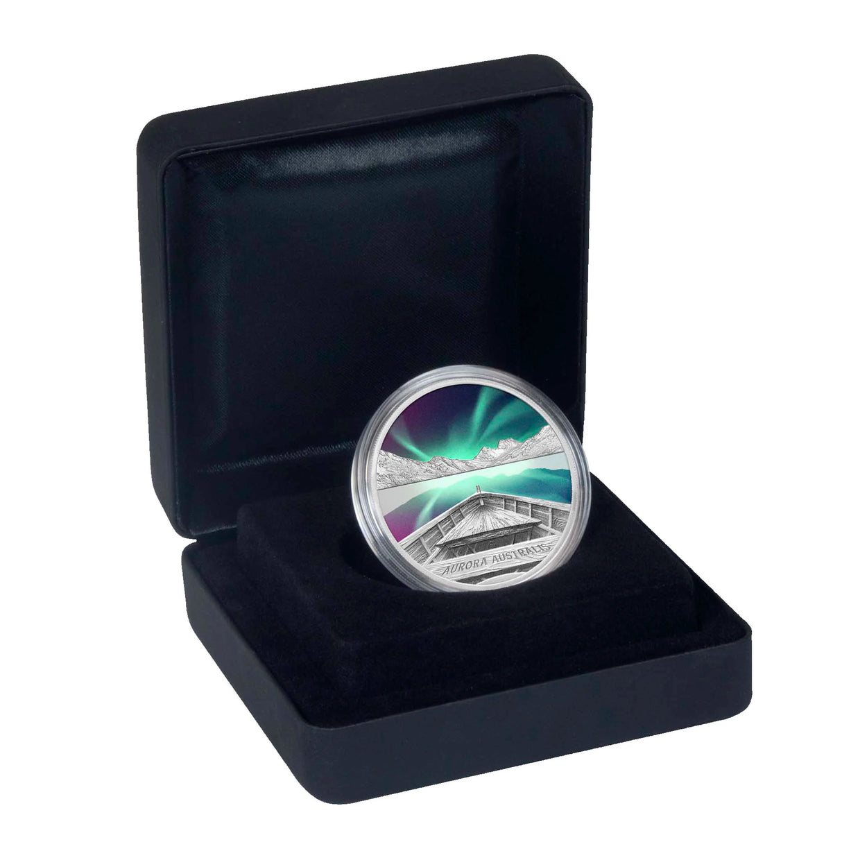2022 Aurora Australis 1oz Silver Proof Coin