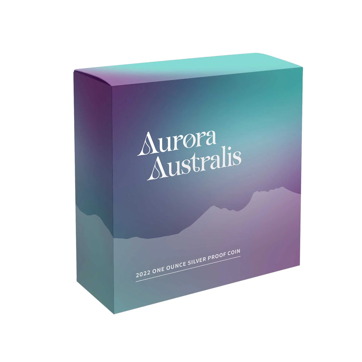 2022 Aurora Australis 1oz Silver Proof Coin