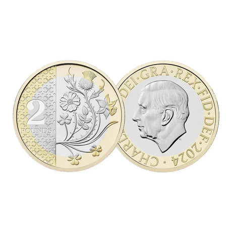 2024 United Kingdom Brilliant Uncirculated Annual Coin Set