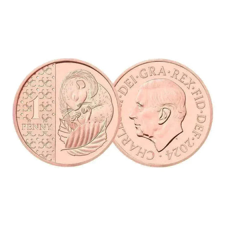 2024 United Kingdom Brilliant Uncirculated Annual Coin Set