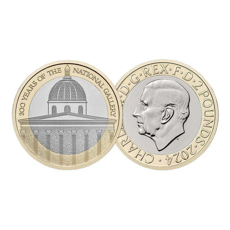 2024 United Kingdom Brilliant Uncirculated Annual Coin Set