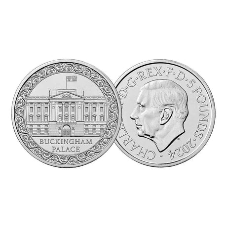 2024 United Kingdom Brilliant Uncirculated Annual Coin Set