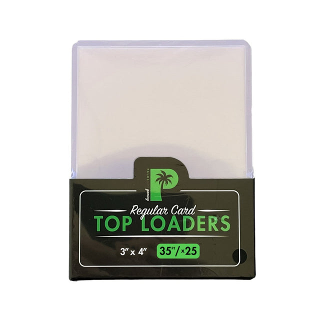 35pt Top Loaders - 25pc - Nova Coins