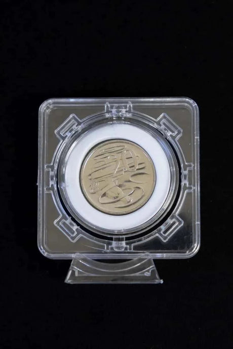 360° Rotating Coin Display - Pack of 5 mixed size - Nova Coins