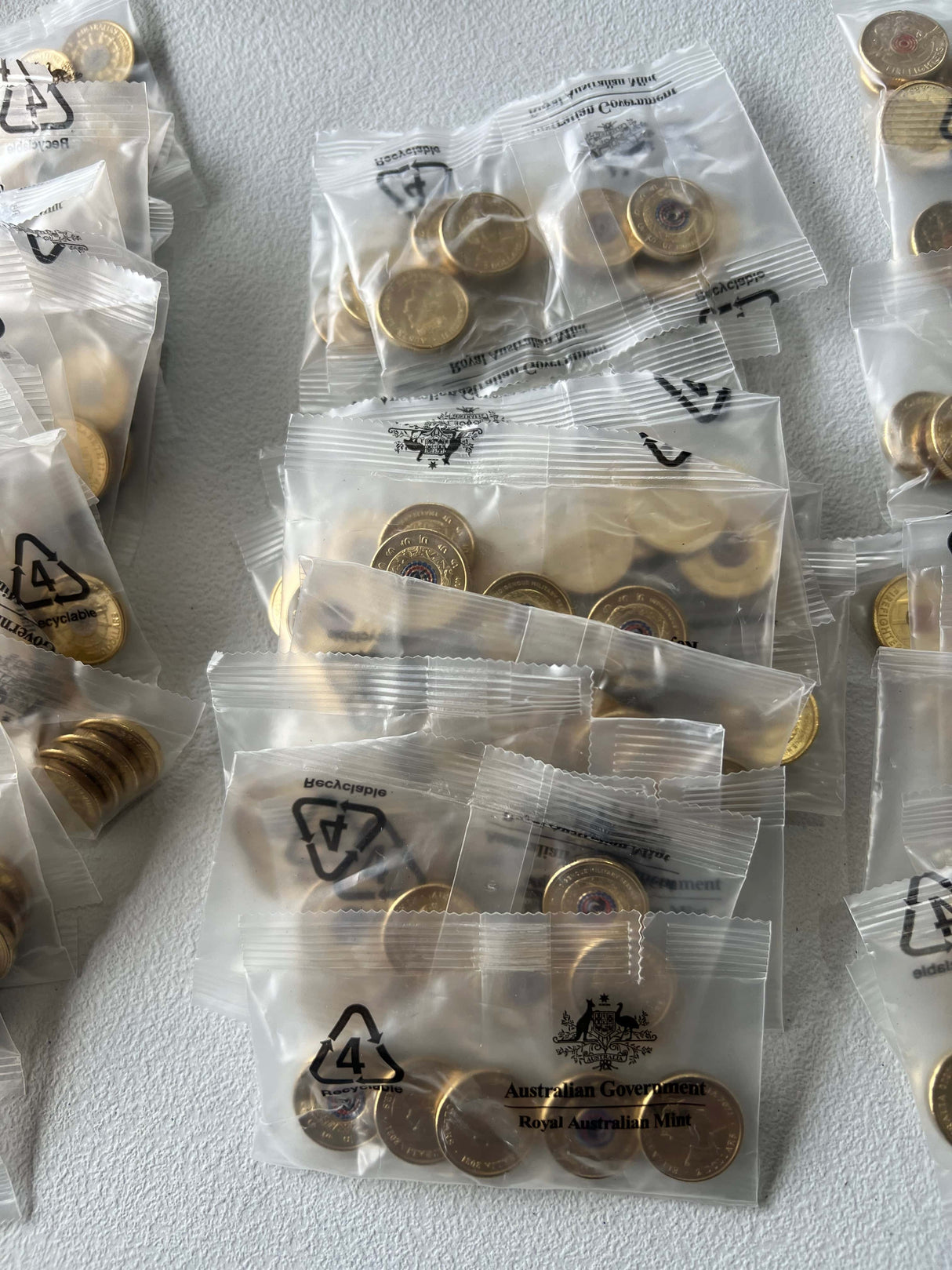 2021 $2 Indigenous Milatary Services RAM Bags