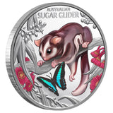 Baby Sugar Glider 2026 $1 1oz Silver Proof Coin