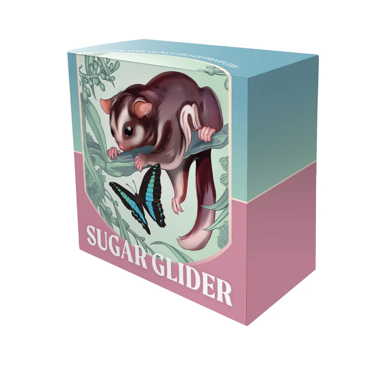 Baby Sugar Glider 2026 $1 1oz Silver Proof Coin