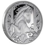 Lunar Year of the Horse 2026 $1 1oz Silver Proof Coin