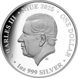 Seasons 2025 Winter $1 1oz Silver Proof Coin