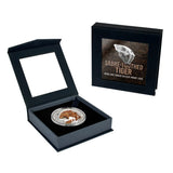 Sabre-Toothed Tiger 2026 $1 1oz Silver Proof Coin