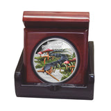 Deadly & Dangerous 2026 $1 Giant Centipede 1oz Silver Proof Coin