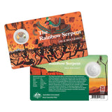 The Rainbow Serpent 50th Anniversary 2025 20c Coloured Uncirculated Coin