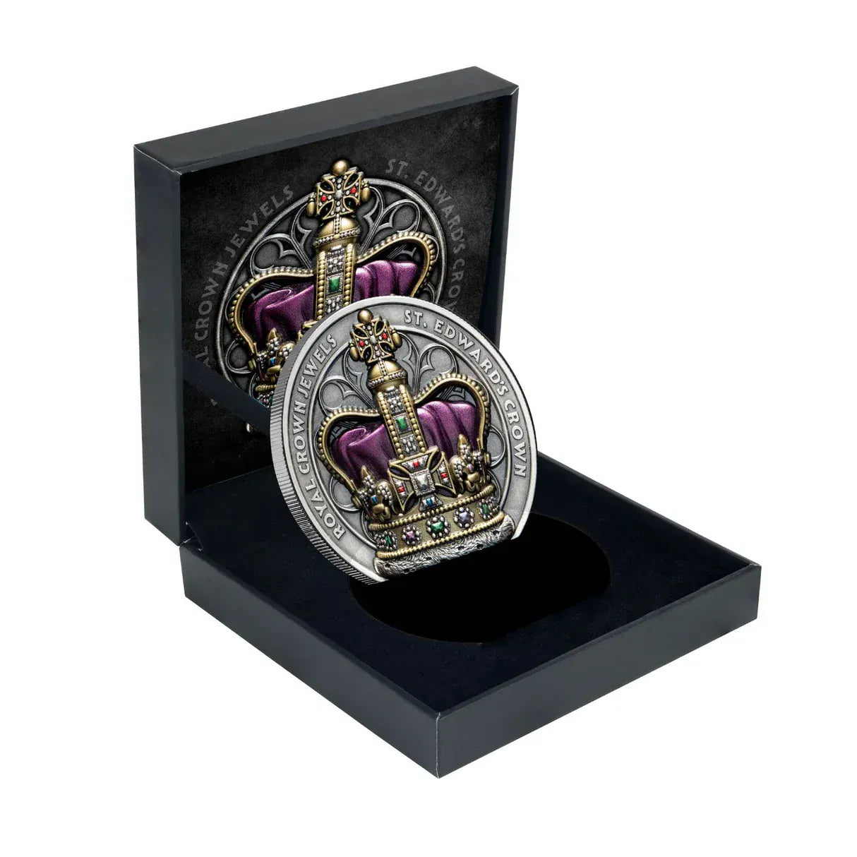 Royal Crown Jewels 2026 $5 St Edward’s Crown Ultra High Relief 2oz Silver Coin